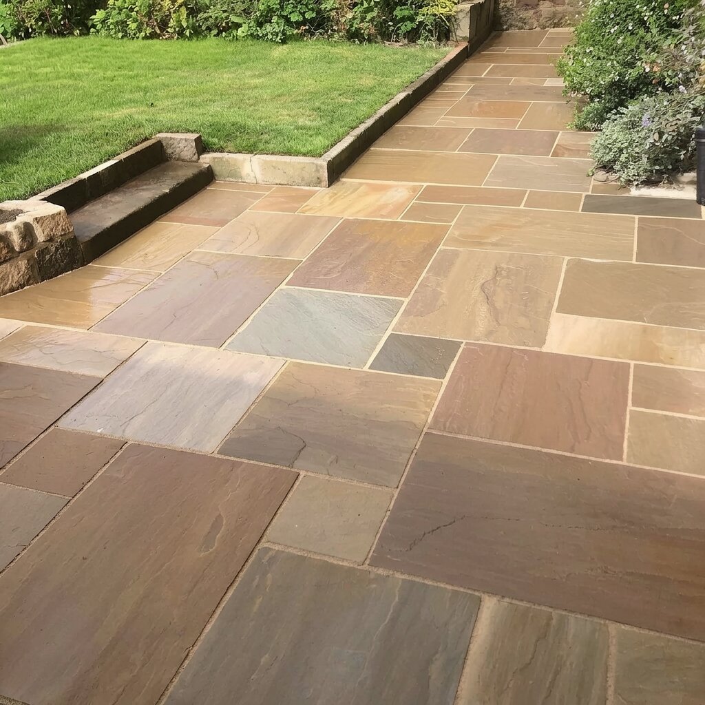 Recent landscaping work by Greenview Landscapes in Swindon
