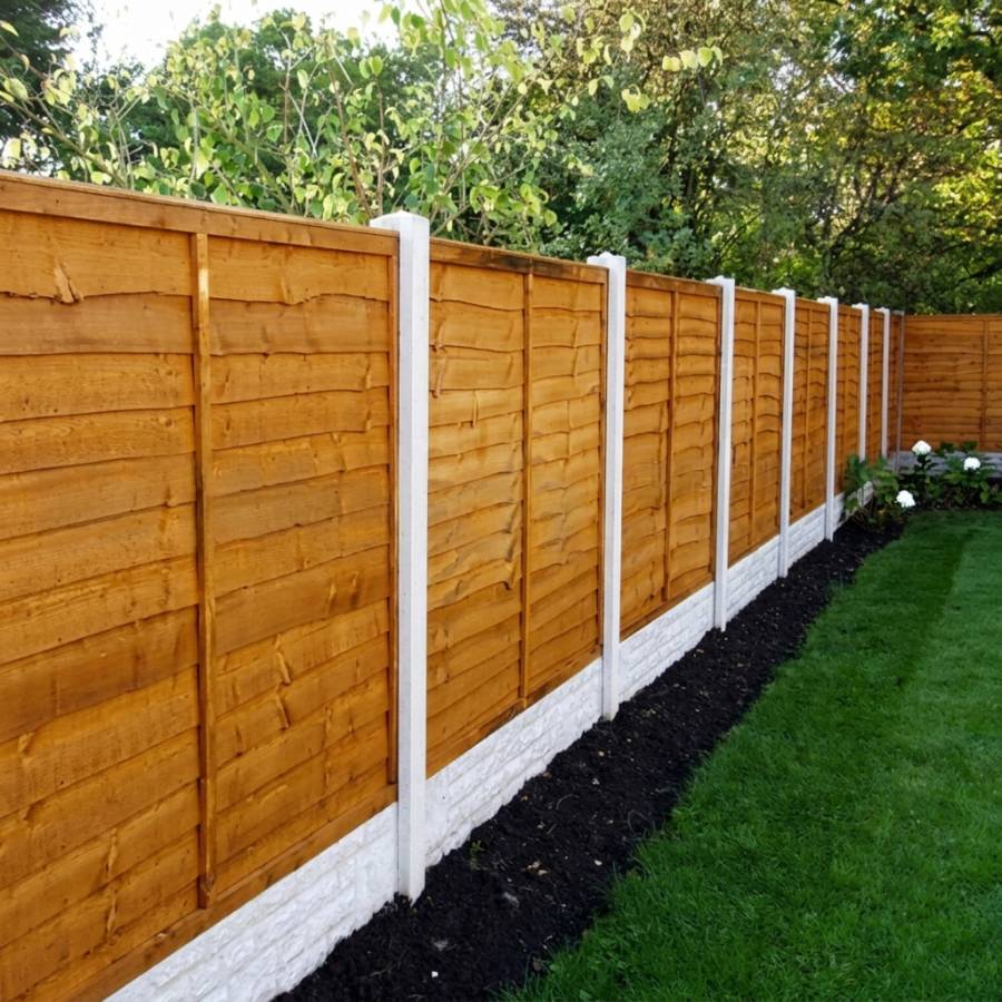 New fencing and gates fitted by Greenview Landscapes